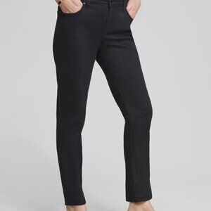 So Slimming Girlfriend Ankle Jeans/00